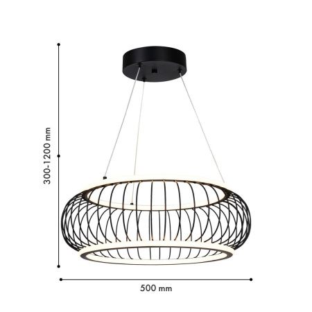 Люстра подвесная F-Promo Korg (Корг) 4435-2P