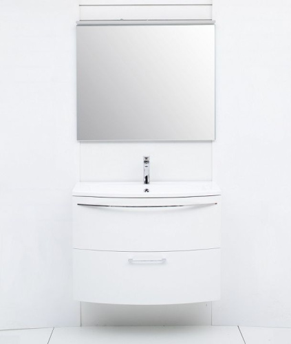 Зеркало в ванную De Aqua Сильвер SIL 402 060 S 60х75 цвет серебро - фото 3