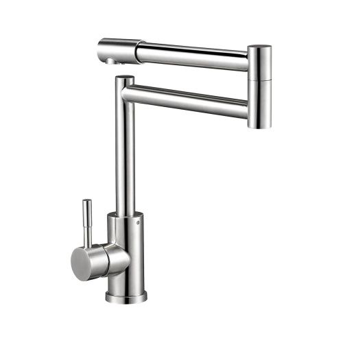 Смеситель для кухни G.Lauf ZAP ZAP4-C090 на столешницу нержавеющая сталь - фото 2