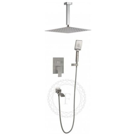 Душевая система Filarete FL1012NK встраиваемая в стену цвет никель