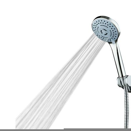 Душевой гарнитур Orange  OAS011 настенный  хром