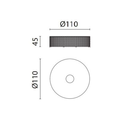 Бокс для салфеток Oasis Defile 0AGD023CR