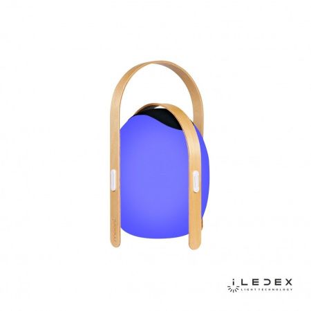 Настольная лампа iLedex Giggle (Гиггле) OVS1100-CH WH