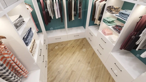 Ламинат Alpine Floor Aqua Life LF103-05 Дуб Копенгаген толщина 0.8 см 33 класс 1285х192 - фото 5