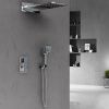 Душевая система Vincea VSFW-103TCH встраиваемая в стену цвет хром с термостатом