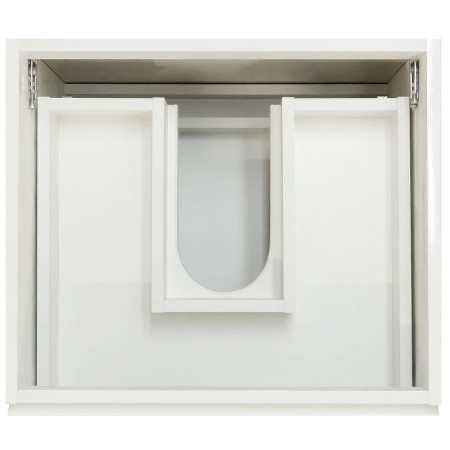 Тумба с раковиной Эстет Dallas Luxe ФР-00009669 41х48х86 напольная цвет белый