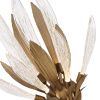Светильник настенный Delight Collection W168416-7 bronze/clear