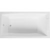 Ванна акриловая 1MarKa AELITA 01ае1880 180х80 пристенная прямоугольная без каркаса