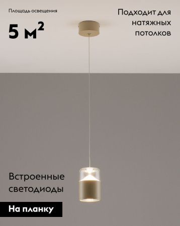 Светильник подвесной Moderli Rinna (Ринна) V10867-PL