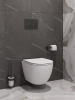 Унитаз подвесной BelBagno COMPATTO BB003CH-TOR/SC белый с сиденьем микролифт безободковый смыв торнадо