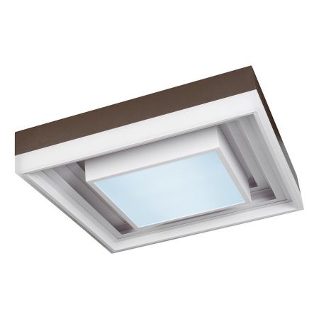 Светильник потолочный iLedex Summery (Суммеры) B6317-128W/520*520 WH