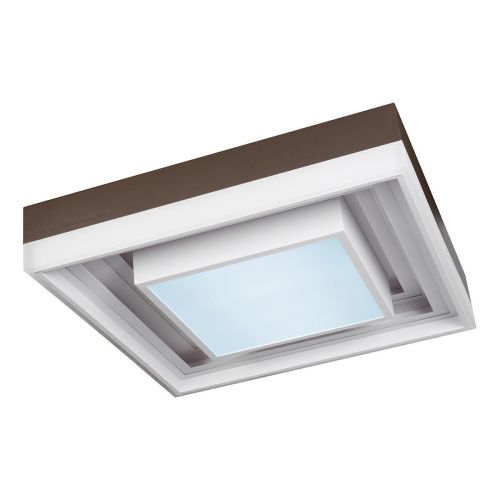 Светильник потолочный iLedex Summery (Суммеры) B6317-128W/520*520 WH - фото 4