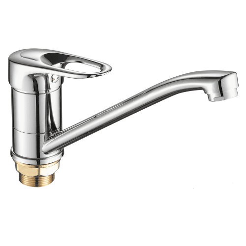 Смеситель для кухни Fashun A4937 на мойку хром - фото 2