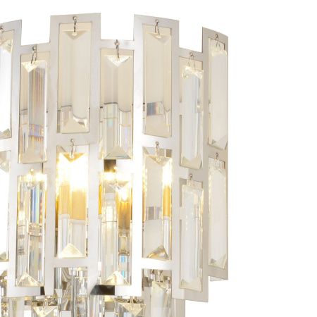 Светильник настенный Natali Kovaltseva Bernardy (Бернарды) BERNARDY 81445/2W CHROME