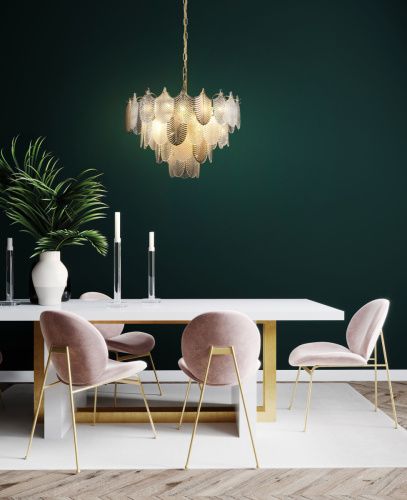 Люстра Freya Hloya FR5143PL-09G - фото 3