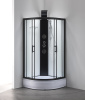 Душевая кабина Taliente TA-100CB 100х100 четверть круга без крыши ориентация универсальная