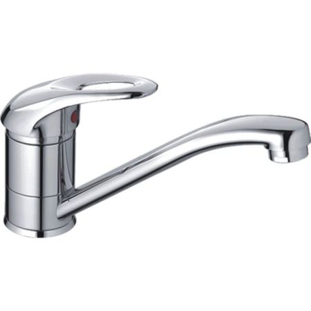 Смеситель для кухни Cron CN4503 на мойку хром