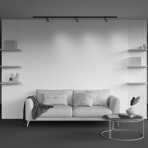 Светильник трековый Maytoni Technical Calipso TR218-1-GU10-BS - фото 5