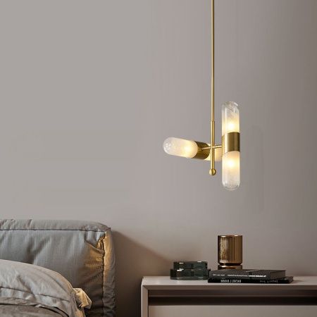 Светильник подвесной Delight Collection Sorno (Сорно) MT9056-4H brass