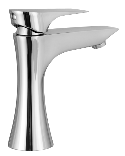 Смеситель Daniel Diva DV606CR на раковину хром - фото 5