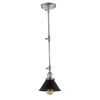 Светильник подвесной Lumina Deco Gubi (Губи) LDP B005 CHR+BK