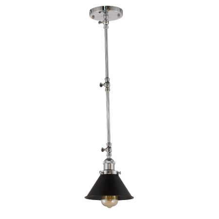 Светильник подвесной Lumina Deco Gubi (Губи) LDP B005 CHR+BK