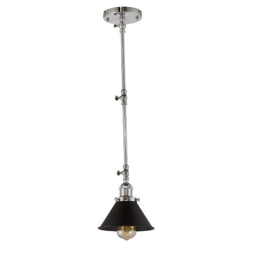 Светильник подвесной Lumina Deco Gubi (Губи) LDP B005 CHR+BK - фото 4