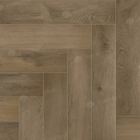 SPC ламинат Alpine Floor Parquet Premium ECO 19-7 MC Дуб насыщенный толщина 0.8 см 43 класс 600х125