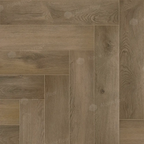 SPC ламинат Alpine Floor Parquet Premium ECO 19-7 MC Дуб насыщенный толщина 0.8 см 43 класс 600х125 - фото 5