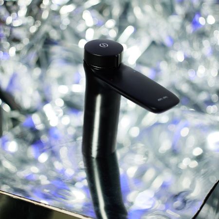 Смеситель Am.Pm Inspire V2.0 F50A02522 на раковину черный