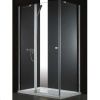 Душевой уголок Cezares ELENA ELENA-W-AH-1-120/90-C-Cr 120х90 стекло прозрачное профиль хром без поддона
