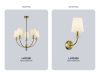 Бра Ambrella Light Ceramo Classic (Церамо Цлассиц) LH75359