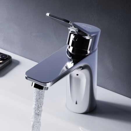 Смеситель Am.Pm X-Joy F85A82100 на раковину хром без термостата