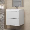Тумба под раковину Uperwood Tanos 2191020000 50х50 подвесная цвет белый