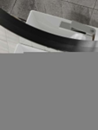 Раковина из сантехнического фарфора Orange B05-375LW 40х20 подвесная цвет белый 1 отверстие под смеситель