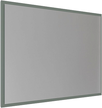 Зеркало в ванную Allen Brau Activity 1.340028.CGM 90х75 цвет зеленый