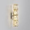 Светильник настенный Delight Collection Wall lamp (Валл ламп) A06W/4 silver/clear