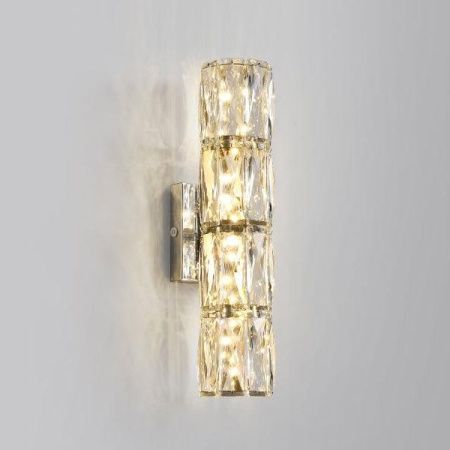 Светильник настенный Delight Collection Wall lamp (Валл ламп) A06W/4 silver/clear