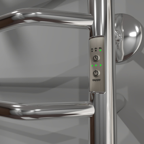 Полотенцесушитель Тругор Браво Пэк сп БравоПэксп3П/605032 53х60 электрический хром - фото 5