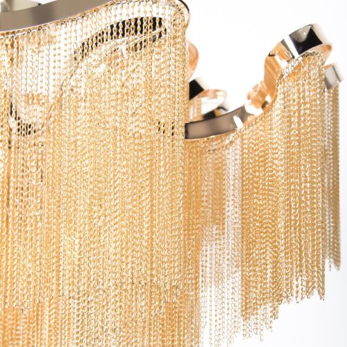 Светильник потолочный Loft It Stream 10208/1000C Gold - фото 5