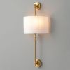 Бра Crystal Lux Vintage (Винтаге) VINTAGE AP2 BRASS