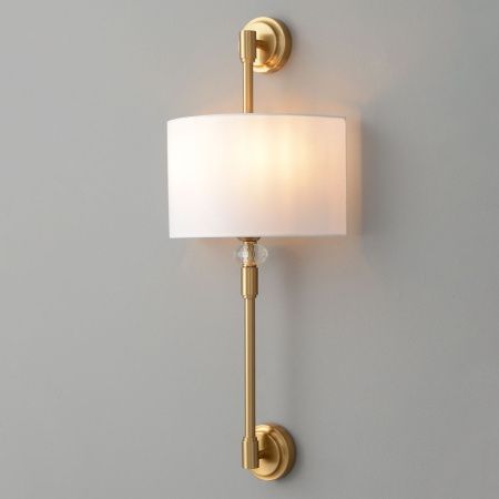 Бра Crystal Lux Vintage (Винтаге) VINTAGE AP2 BRASS