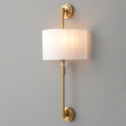 Бра Crystal Lux Vintage (Винтаге) VINTAGE AP2 BRASS - фото 2