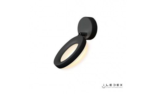 Светильник настенный iLedex Jomo (Джомо) FS-014-B1 BK - фото 4