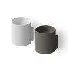 Раковина керамическая Dea Design Pedestal Basin DD2013 400 18 40х40 напольная цвет белый без отверстий под смеситель