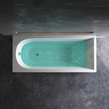 Ванна акриловая Am.Pm Spirit W72A-170-075W-A2 170х75 пристенная прямоугольная без каркаса