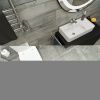 Раковина из сантехнического фарфора Lavinia Boho Bathroom Sink Slim 33311011 60х30 накладная цвет белый 1 отверстие под смеситель