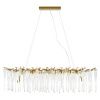Люстра подвесная Loft It Waterfall 10350/1200L AB