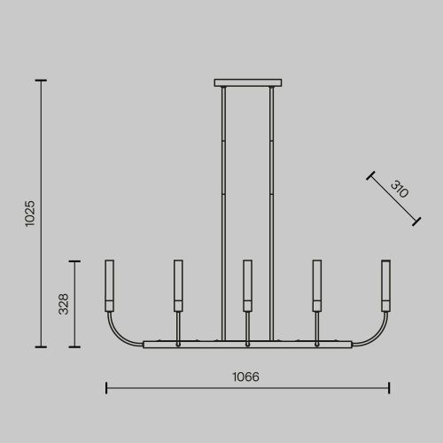 Светильник потолочный Maytoni Deja Vu MOD423CL-08C - фото 3