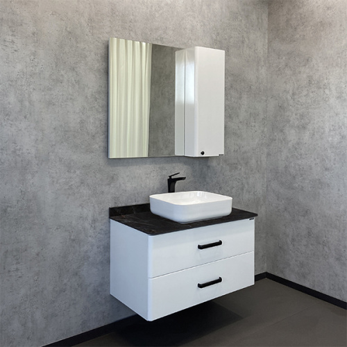 Тумба с раковиной Comforty Амстердам 00-00014001CF 95х50х64,5 - фото 4